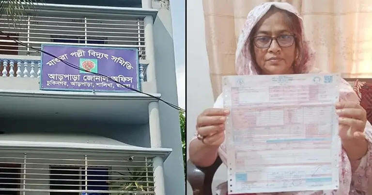 মাগুরা বিদ্যুৎ অফিস ও গ্রাহক